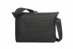Halfar Sacoche pour ordinateur portable Loft avec fermoir a boucle, Black 40 x 30 x 13 cm, HF15011 – Bild 3
