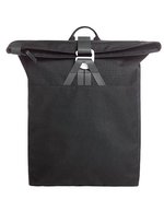 Sac a dos pour ordinateur portable Loft avec fermoir a boucle – Black