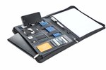 Halfar Cartella conferenze con organizer-Elementen, Light Grey 25,5 x 34 x 3,5 cm, HF15013 – Bild 4