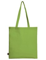 Halfar Baumwoll-Shopper Earth mit langen Griffen – Apple Green