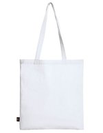 Halfar Baumwoll-Shopper Earth mit langen Griffen – White