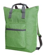 Halfar Rucksackshopper mit verstellbarem Tragesystem, Apple Green 41 x 43 x 13 cm, HF15016 – Bild 2