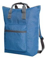 Halfar Rucksackshopper mit verstellbarem Tragesystem, Apple Green 41 x 43 x 13 cm, HF15016 – Bleu