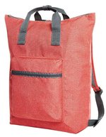 Halfar Rucksackshopper mit verstellbarem Tragesystem, Apple Green 41 x 43 x 13 cm, HF15016 – Rouge