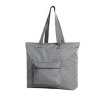 Halfar Großer Polyester Shopper mit Innentaschen in, Apple Green 40 x 40 x 15 cm, HF15017 – Bild 1