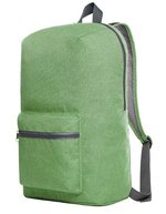 Halfar Rucksack Sky mit 2-Wege-Reißverschluss, Apple Green 27 x 42 x 14 cm, HF15019 – Bild 2
