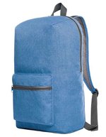 Halfar Rucksack Sky mit 2-Wege-Reißverschluss, Apple Green 27 x 42 x 14 cm, HF15019 – Blue