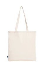 Halfar Nachhaltige Baumwoll-Tragetasche Shopper Fair, Natural 38 x 42 cm, HF15020 – Bild 1