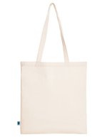 Halfar Nachhaltige Baumwoll-Tragetasche Shopper Fair – Natural