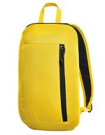 Halfar Rucksack Flow mit Reißverschluss-Vortasche, Apple Green 22 x 40 x 11 cm, HF15024 – Jaune