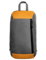 Halfar Sportlicher Halfar Rucksack Fresh 8L, Apple Green/Green 22 x 40 x 11 cm, HF15025 – Grey/Orange