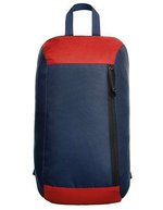 Halfar Sportlicher Halfar Rucksack Fresh 8L, Apple Green/Green 22 x 40 x 11 cm, HF15025 – Navy/Red