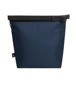 Halfar Thermobag Flow mit flexiblem Steckverschluss, Anthracite 21 x 27 x 10 cm, HF15028 – Bild 3