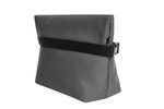 Halfar Thermobag Flow mit flexiblem Steckverschluss, Anthracite 21 x 27 x 10 cm, HF15028 – Bild 4