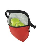 Halfar Thermobag Flow mit flexiblem Steckverschluss, Anthracite 21 x 27 x 10 cm, HF15028 – Bild 6