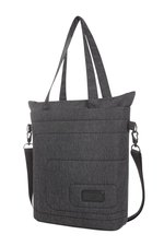 Halfar Notebook Sac cabas Frame avec design matelasse, Black/Grey-Sprinkle 30 x 42 x 13 cm, HF16051 – Bild 1