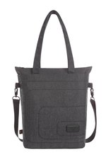 Halfar Notebook Sac cabas Frame avec design matelasse, Black/Grey-Sprinkle 30 x 42 x 13 cm, HF16051 – Bild 3