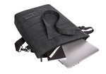 Halfar Notebook Sac cabas Frame avec design matelasse, Black/Grey-Sprinkle 30 x 42 x 13 cm, HF16051 – Bild 4