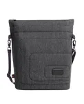 Halfar Notebook Shopper Frame with Quilted Design, Black/Grey-Sprinkle 30 x 42 x 13 cm, HF16051 – image 5