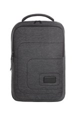 Halfar Notebook Rucksack Frame chine 19L, Black/Grey-Sprinkle 33 x 46 x 12 cm, HF16052 – Bild 1