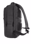 Halfar Notebook Rucksack Frame meliert 19L, Black/Grey-Sprinkle 33 x 46 x 12 cm, HF16052 – image 3