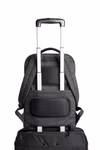Halfar Notebook Rucksack Frame meliert 19L, Black/Grey-Sprinkle 33 x 46 x 12 cm, HF16052 – image 4