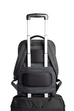 Halfar Notebook Rucksack Frame chine 19L, Black/Grey-Sprinkle 33 x 46 x 12 cm, HF16052 – Bild 4