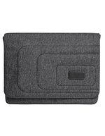 Notebook Tasche Frame aus 900d Polyester – Black/Grey-Sprinkle