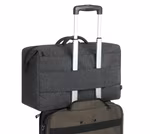 Halfar Sports and Travel Bag Frame 34L, Black/Grey-Sprinkle 51 x 30 x 23 cm, HF16054 – image 5