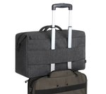 Halfar Sport- and Travel Bag Frame 34L, Black/Grey-Sprinkle 51 x 30 x 23 cm, HF16054 – Bild 5