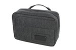 Halfar Imbottito/a Astuccio con cerniera con scomparti, Black/Grey-Sprinkle 24 x 17 x 9 cm, HF16055 – Bild 1
