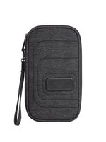 Halfar Organizer-Mappe "Organizer Frame" en polyester, Black/Grey-Sprinkle 13 x 23 x 5 cm, HF16056 – Bild 1