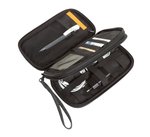 Halfar Organizer-Mappe "Organizer Frame" en polyester, Black/Grey-Sprinkle 13 x 23 x 5 cm, HF16056 – Bild 3