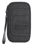 Halfar Organizer-Mappe "Organizer Frame" en polyester, Black/Grey-Sprinkle 13 x 23 x 5 cm, HF16056 – Bild 2