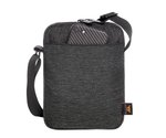 Halfar Padded Shoulder Bag Grey-Sprinkle 1L, Black/Grey-Sprinkle 15 x 20 x 4 cm, HF16057 – Bild 3