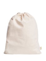 Halfar Riutilizzabile cotone biologico-Sacchetto con coulisse, Nature 30 x 40 cm, HF16061 – Bild 3
