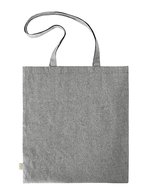 Halfar Shopper Planet aus recycelter Baumwolle, Beige 38 x 42 cm, HF16062 – Light Grey