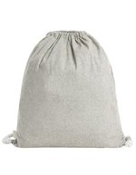Halfar Zugbeutel Planet aus recycelter Baumwolle – Beige