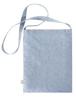 Halfar Shopper Planet aus recycelter Baumwolle, Beige 28 x 36 cm, HF16065 – Bleu