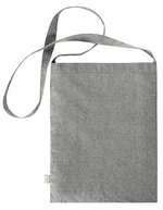 Halfar Shopper Planet aus recycelter Baumwolle, Beige 28 x 36 cm, HF16065 – Gris clair