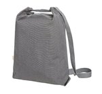 Halfar Multi Bag Loom Rucksack-Schultertasche Baumwolle-Polyester, Grey 32 x 40 x 9 cm, HF16067 – Bild 3