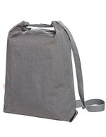 Halfar Multi Bag Loom Rucksack-Schultertasche Baumwolle-Polyester, Grey 32 x 40 x 9 cm, HF16067 – Bild 2