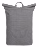 Halfar Backpack Loom with Roll Closure 22L, Grey 28 x 43 x 14 cm, HF16068 – image 3