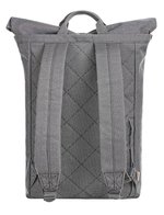 Halfar Rucksack Loom mit Rollverschluss 22L, Grey 28 x 43 x 14 cm, HF16068 – Bild 4