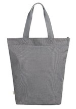 Halfar Robuster Shopper Loom mit Reißverschluss, Grey 44 x 45 x 16 cm, HF16070 – Bild 1