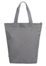 Halfar Robuster Shopper Loom mit Reißverschluss, Grey 44 x 45 x 16 cm, HF16070 – Bild 3