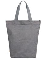 Halfar Robuster Shopper Loom mit Reißverschluss, Grey 44 x 45 x 16 cm, HF16070 – Bild 2