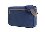 Halfar Schultertasche Country aus Baumwolle 16 OZ, Anthracite 34 x 26 x 10 cm, HF16071 – Bild 3