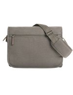 Halfar Schultertasche Country aus Baumwolle 16 OZ, Anthracite 34 x 26 x 10 cm, HF16071 – Khaki