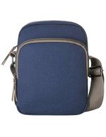Halfar CrossBag Country aus Baumwolle, anthrazit, Anthracite 15 x 20 x 7 cm, HF16074 – Navy